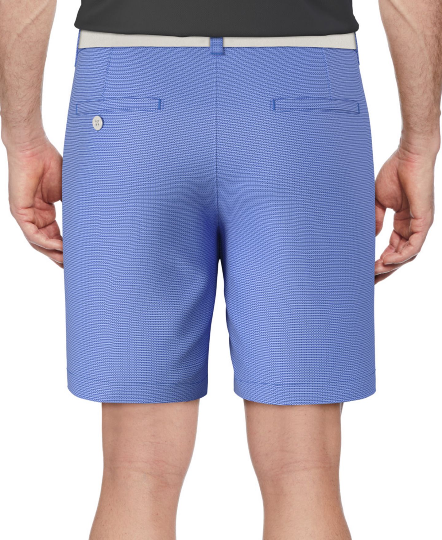 Мужские шорты PGA TOUR Performance Stretch 8" Golf Shorts, цвет: Синий — фото 2