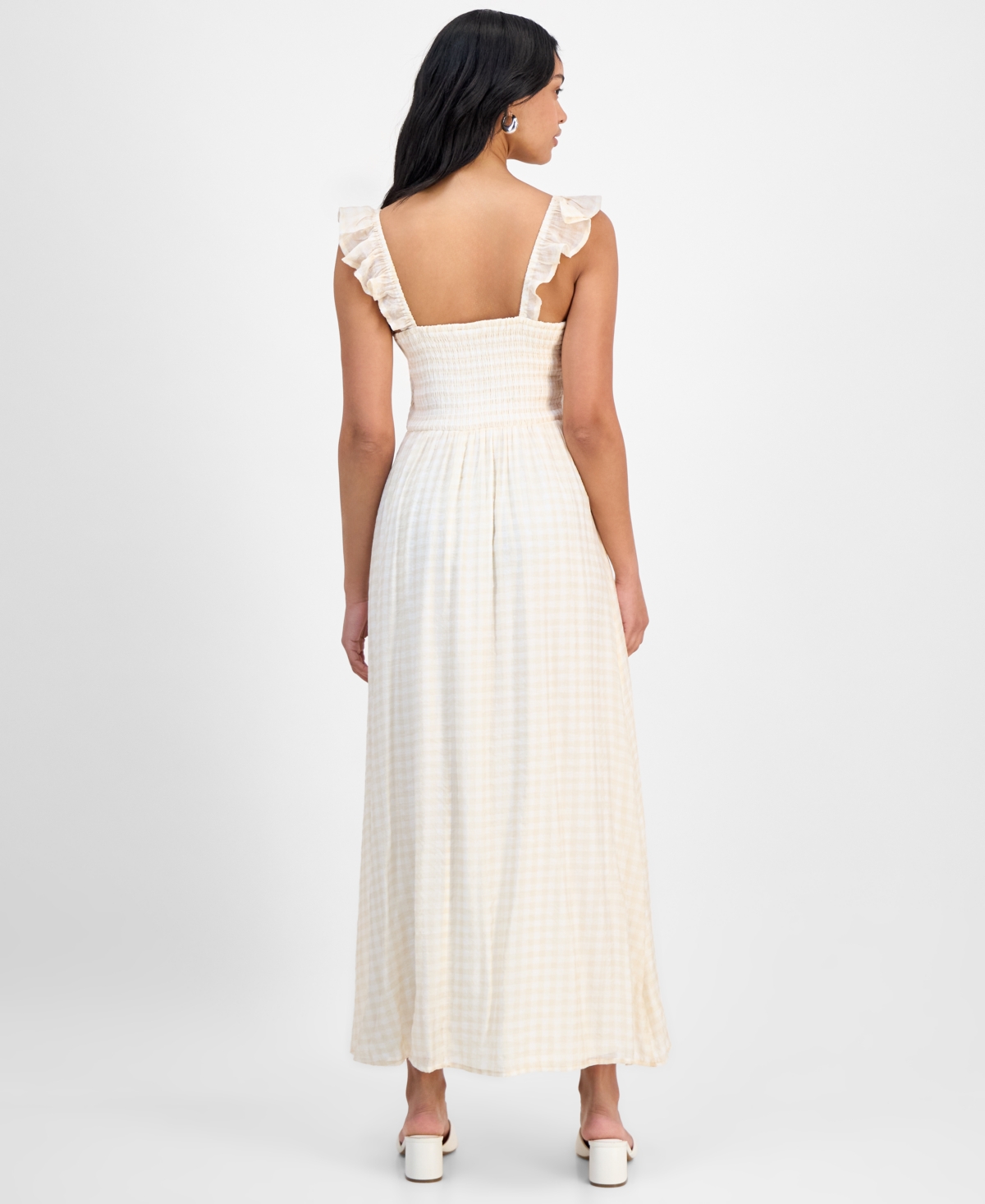 Shop And Now This Women's Printed Sleeveless Maxi Dress, Exclusively At Macy's