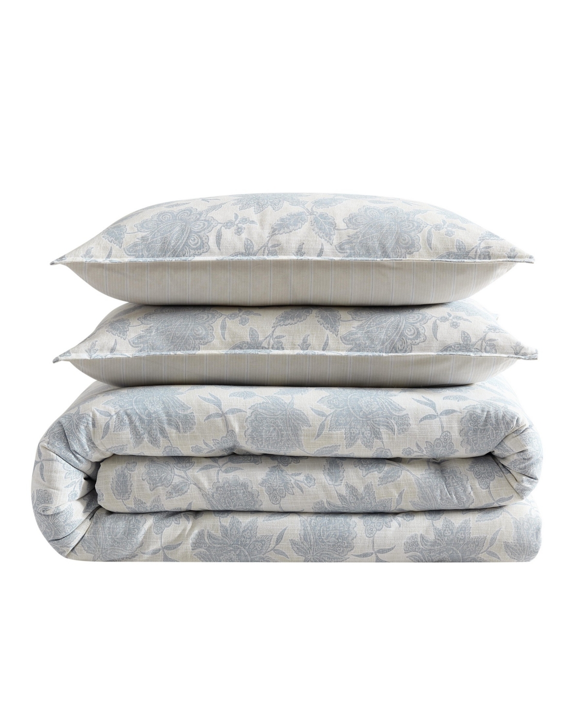 Nautica Elmwood Reversible Comforter Set In Blue