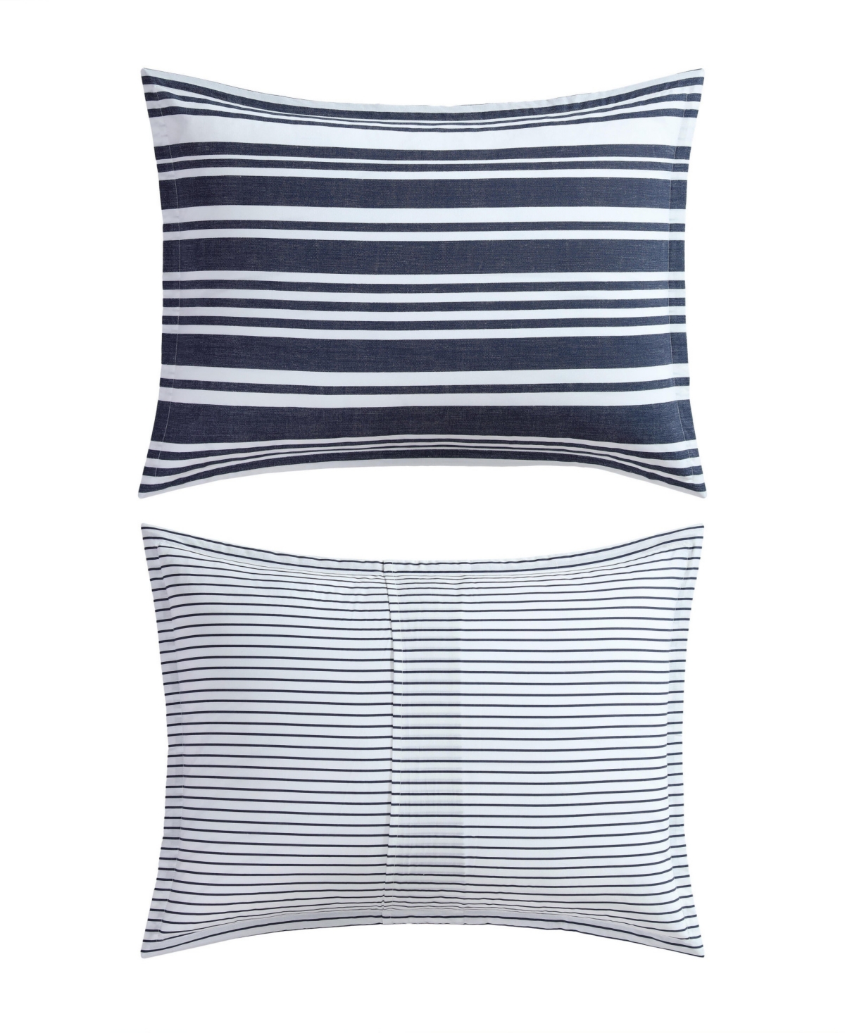 Nautica Coastline Stripe 3-pc. Comforter Set, King In Captains Blue