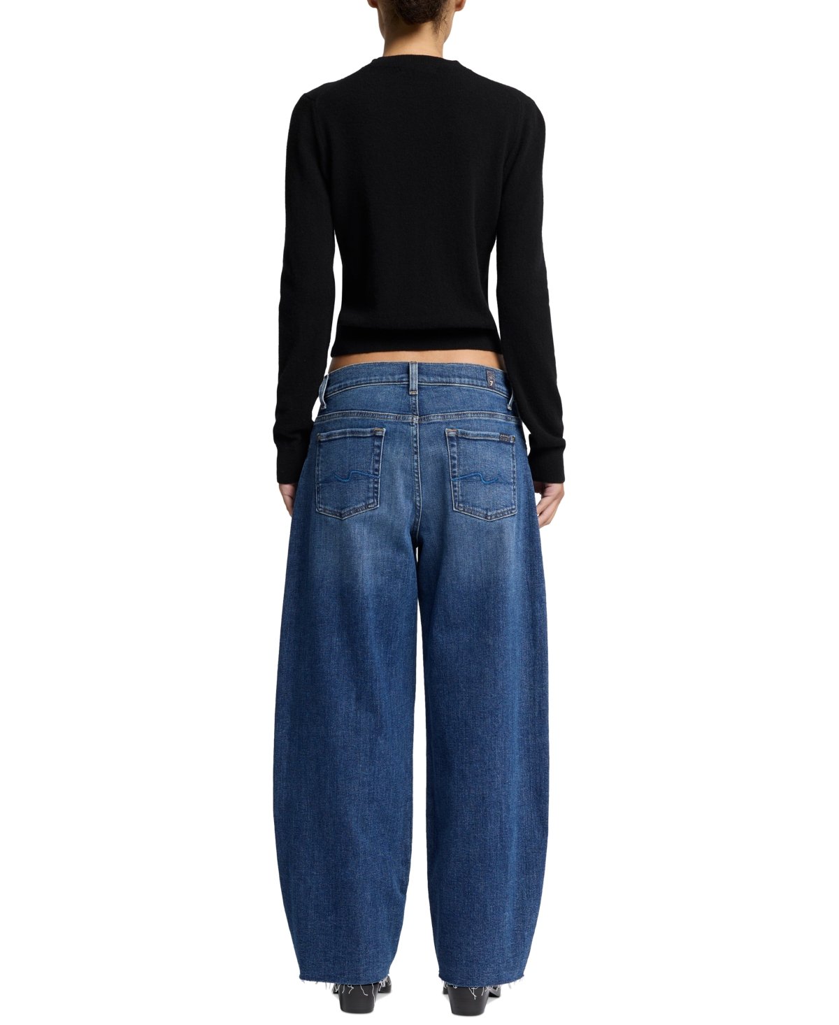 7 For All Mankind Women's Bonnie Barrel Jeans