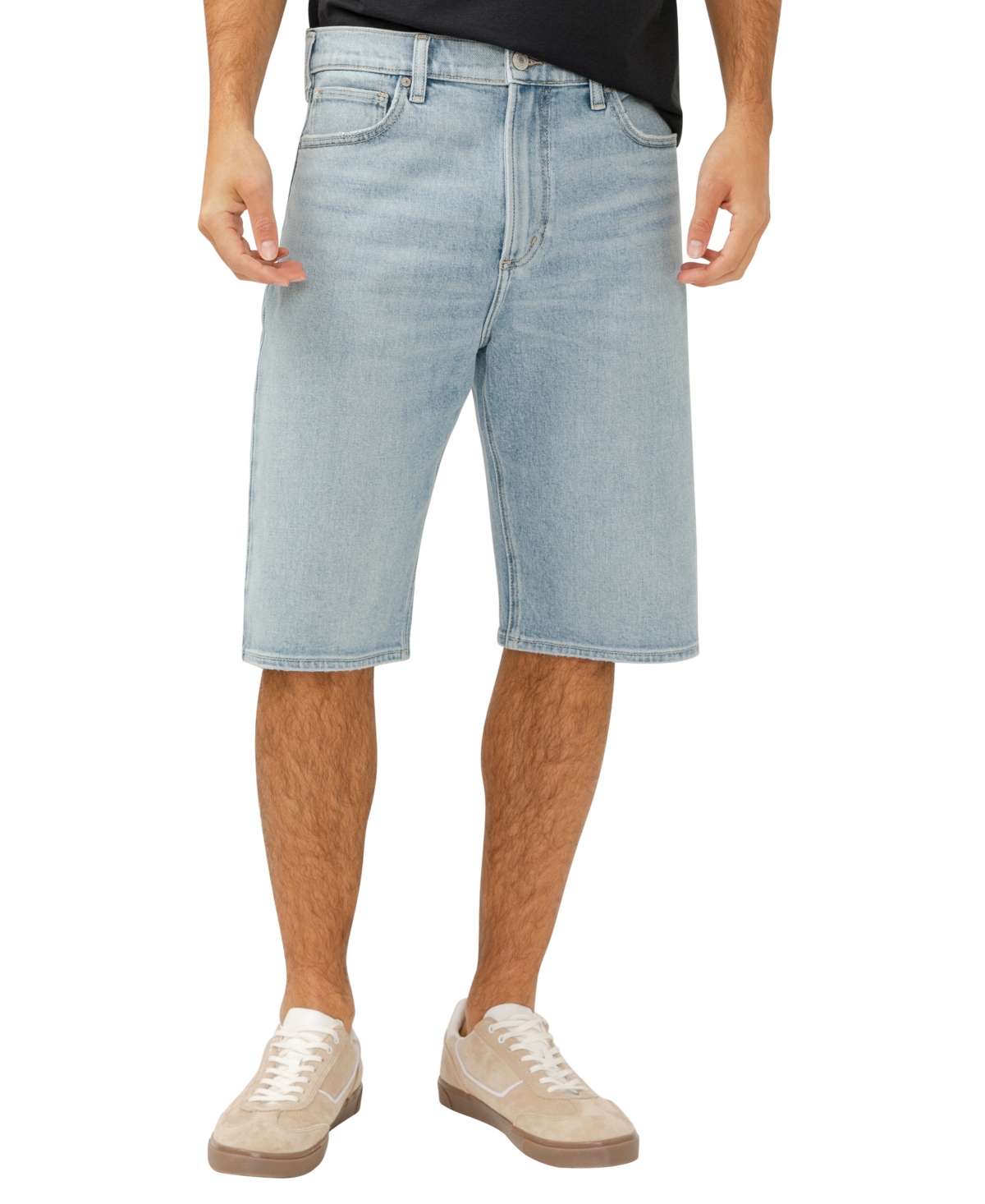 Men's Loose Fit Shorts - Indigo