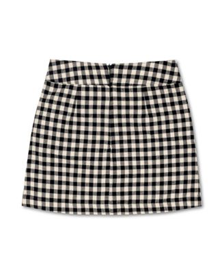 Womens' Flannel Mini Skirt