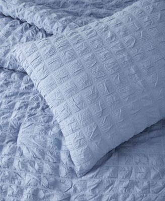 Seersucker 3-Pc. Comforter Set, Full/Queen