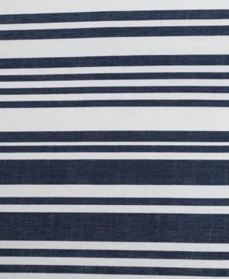 Coastline Stripe 2-Pc. Duvet Cover Set, Twin