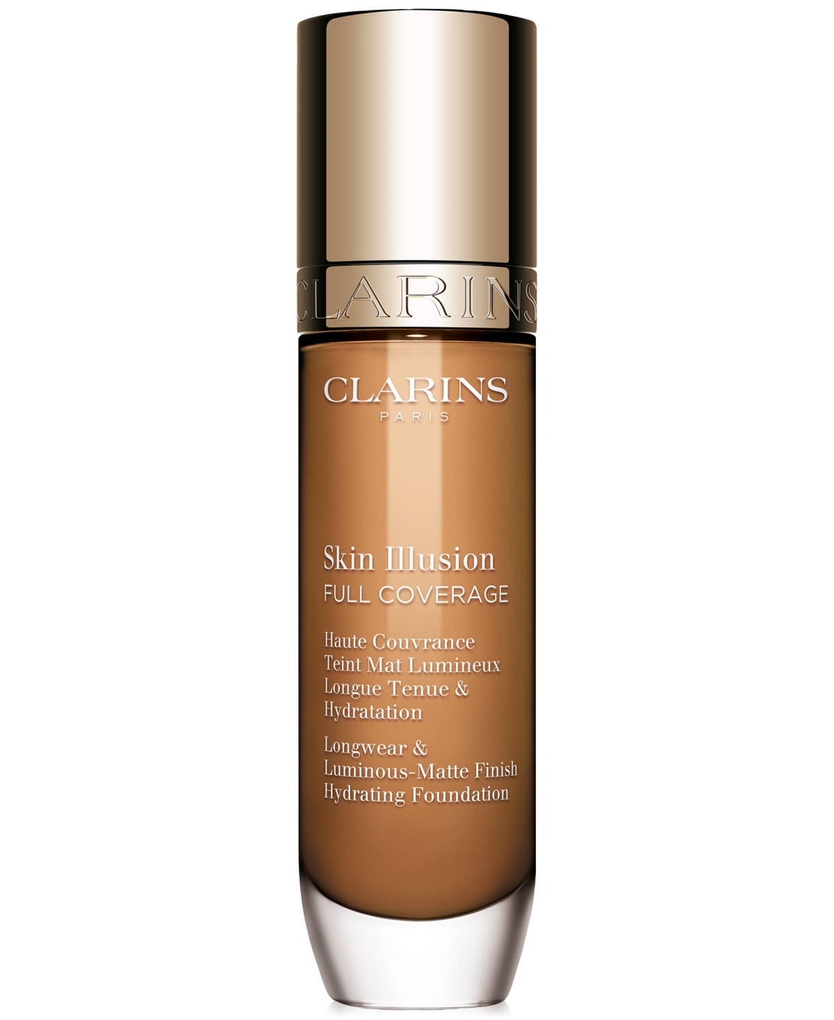 Clarins Skin Illusion Full Coverage Longwear Foundation In 115c