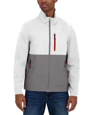Nautica - Men's Zip-Front Lightweight Packable Track Jacket