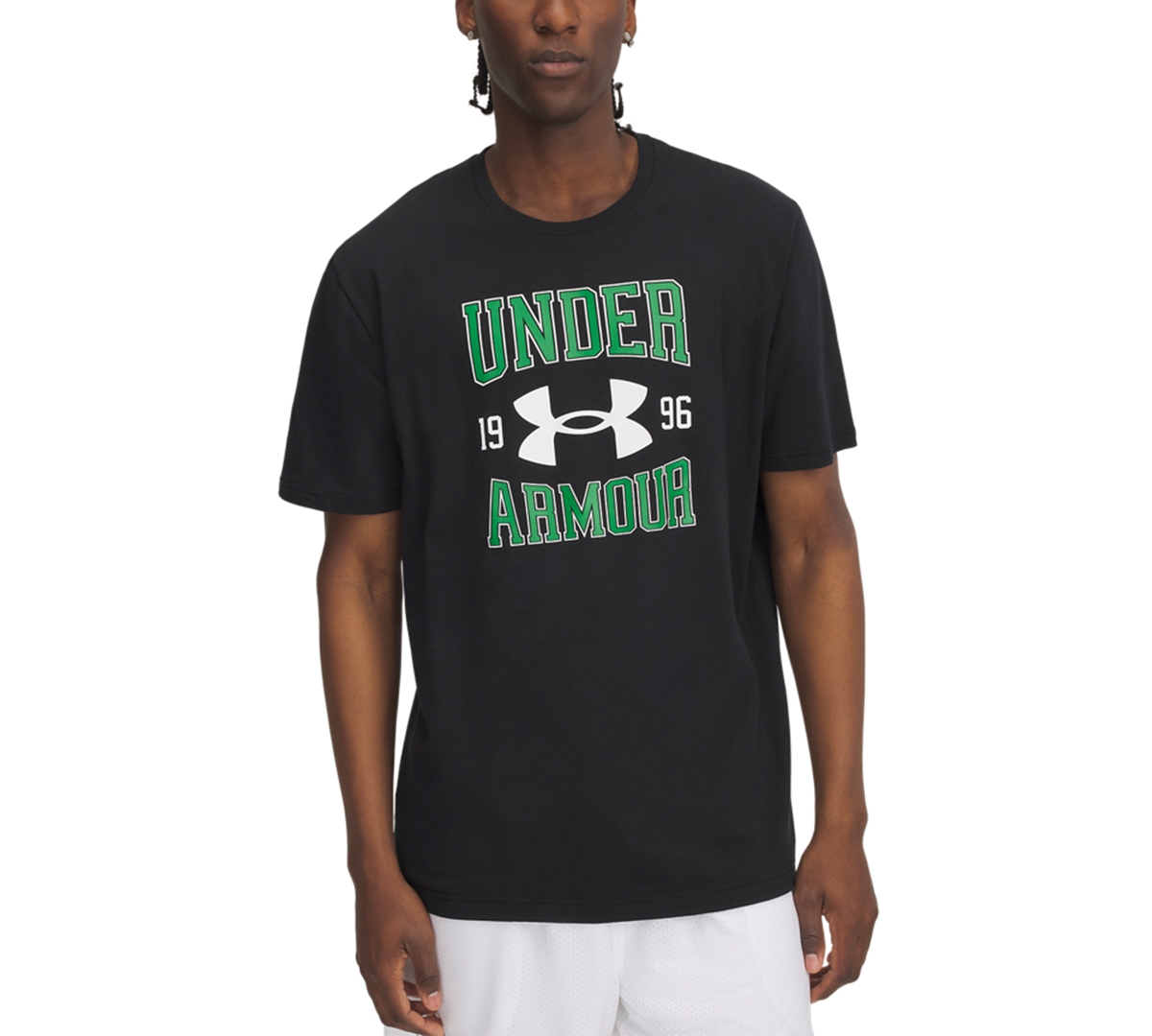 Men's Vintage Logo Graphic T-Shirt - 001 Black