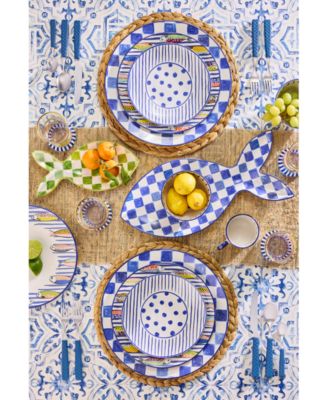 Go Fish Dinner Plate