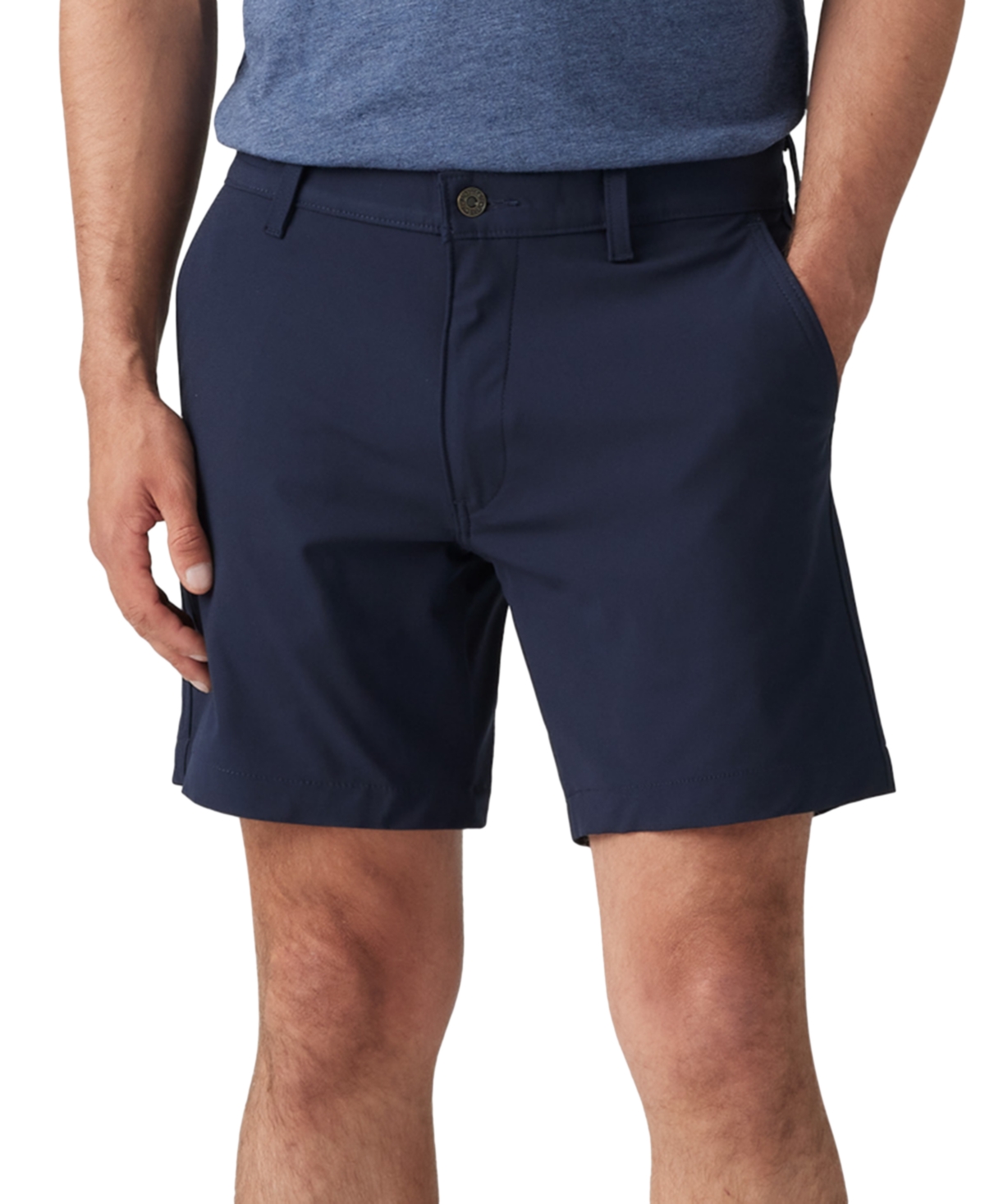 Men's Chino 8" Tech Shorts - Beach Taupe
