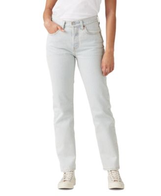 Levi's - Women's 501 Original-Fit Straight-Leg Jeans
