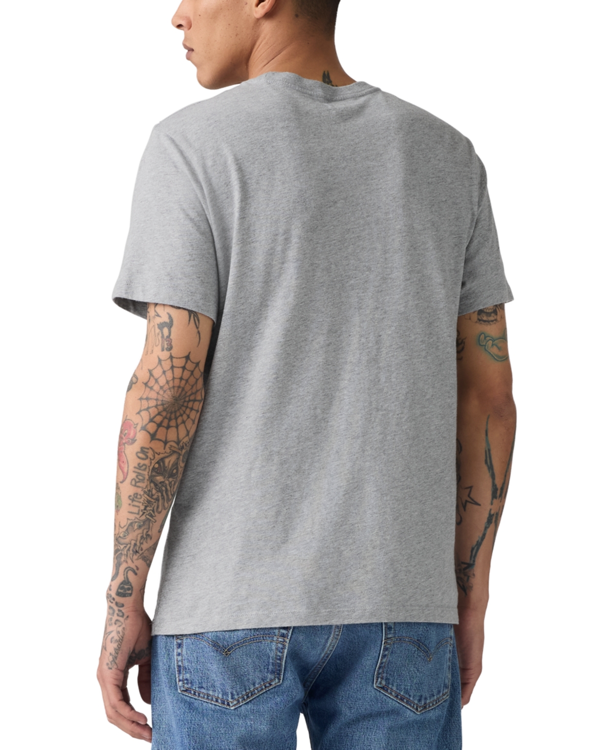 LEVI'S MEN'S STRAIGHT-FIT QUICK-DRY TECH T-SHIRT