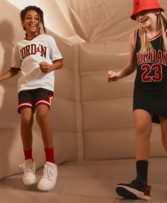 Big Kids Diamond Logo High Crew Socks, Set of 2 