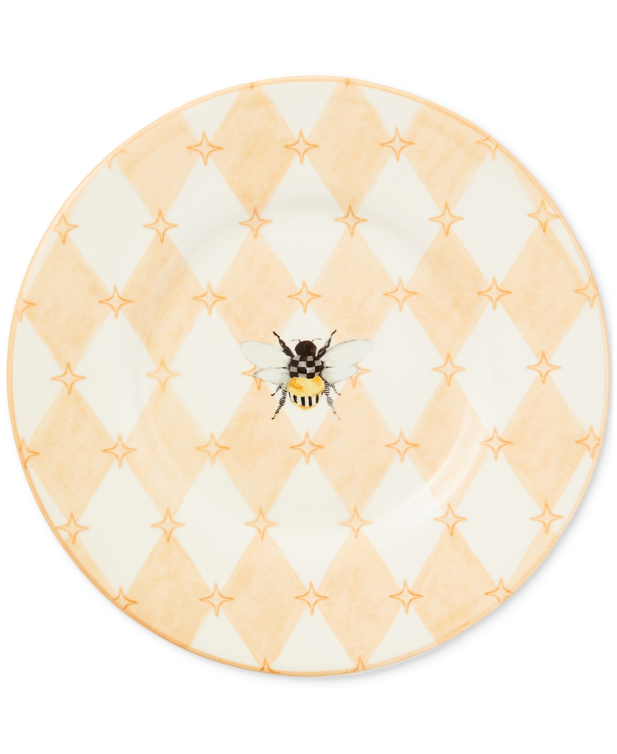 Mackenzie-childs Queen Bee Salad Plate