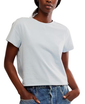 (取寄) フリーピープル レディース エブリデイ ティー Free People women Everyday Tee Ice Water Everyday Tee, Ice Water | Free People – North & Main