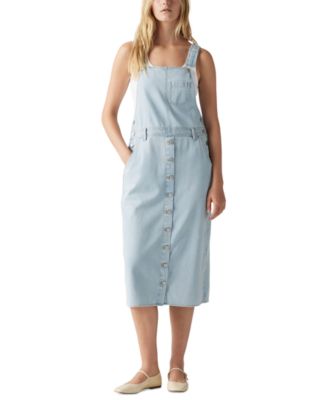 Levi's - Women's Tico Cotton Denim Jumper Dress