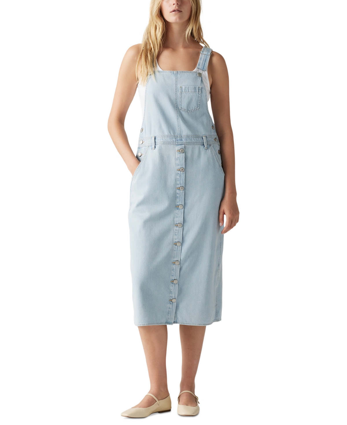 Levi's Tico Jumper Dress In Cool Poole 5