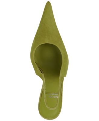 Women's You-Wish Slingback Pointed-Toe Pumps