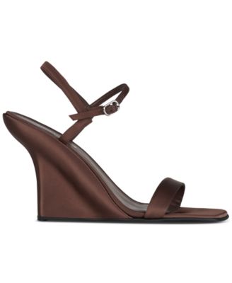 Kassandra Sculpted Two-Piece Wedge Sandals