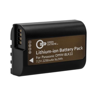 LUMIX GH5II Mirrorless Camera with LUMIX G X Leica DG Vario-Elmarit 12-35mm f/2.8 Lens, 2x Battery Pack, 2x Charger and 128GB SDXC Memory