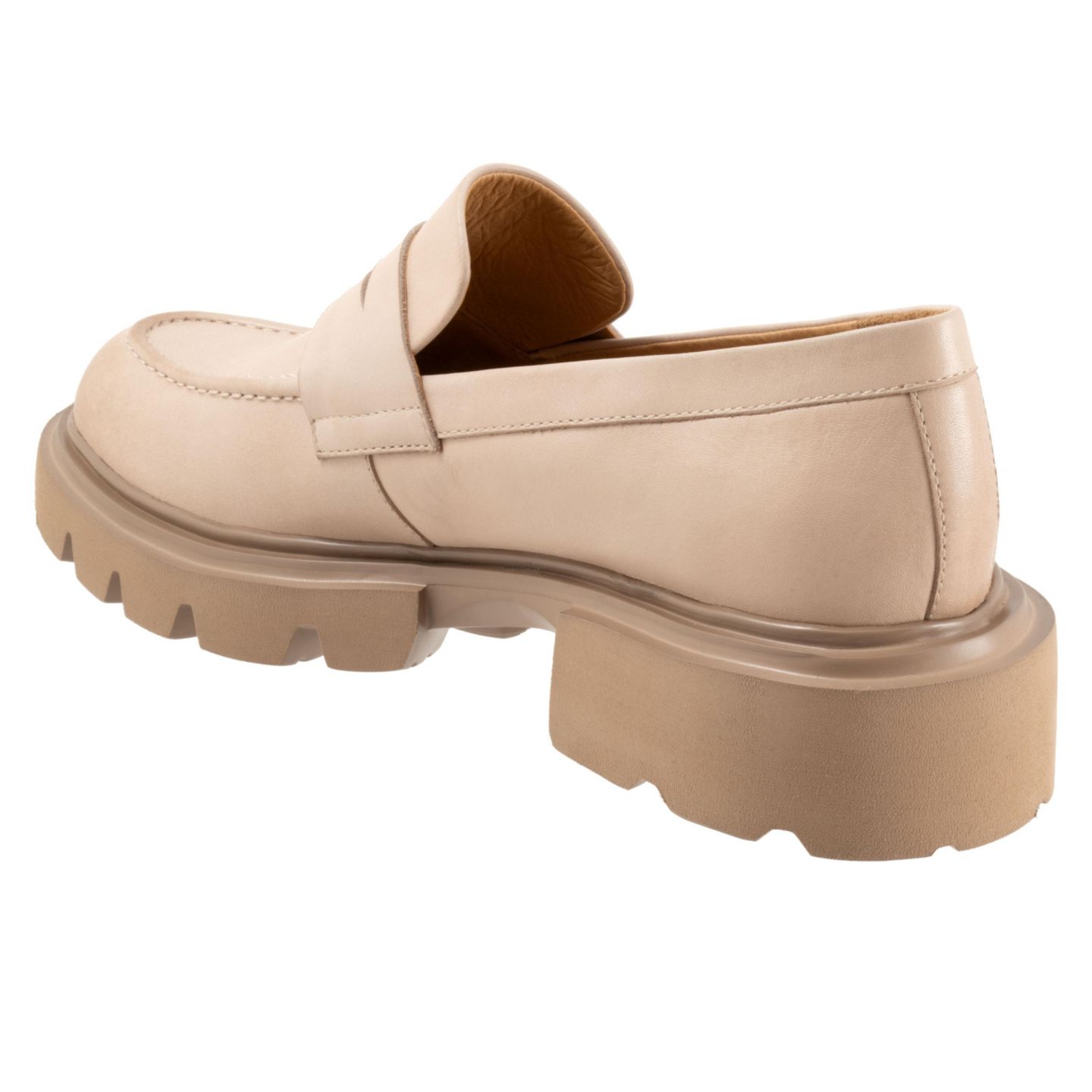 Женские туфли EOS Footwear Ade Loafer, цвет: Берёзовый — фото 3