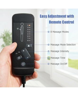 Recliner Sofa Wingback Chair with Massage Function