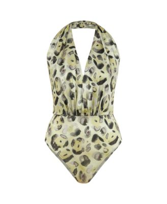 Women's Halter Neck Bodysuit