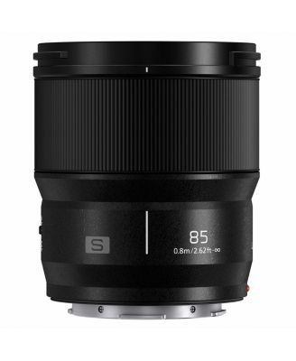 LUMIX S5IIX Mirrorless Camera with LUMIX S 85mm f/1.8 Lens