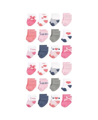 Baby Boys Hudson 24Pk Terry Socks