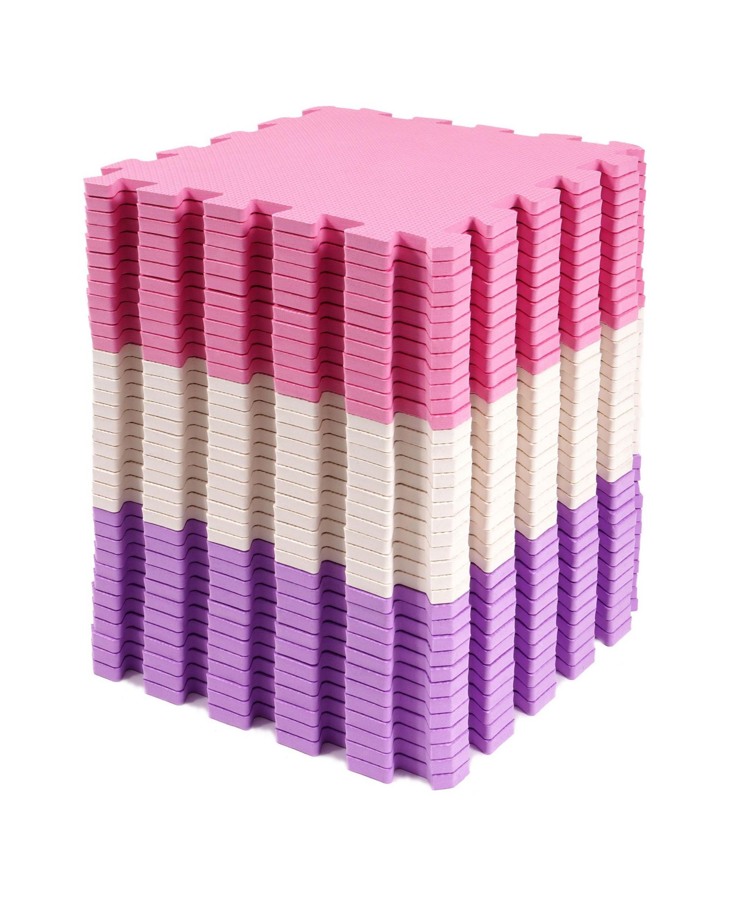 36 Tile Thick Interlocking Puzzle Foam Exercise Play Mat