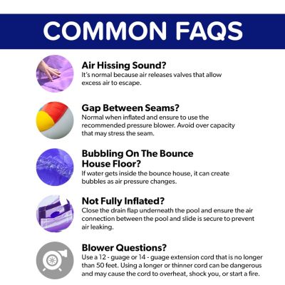 HeroKiddo Octopus Commercial Grade Bounce House Water Slide with Splash Pool for Kids and Adults (with Blower), Wet Dry Combo, Basketball Hoop, Outdoor Indoor, Big Inflatable, Birthday Party Rental