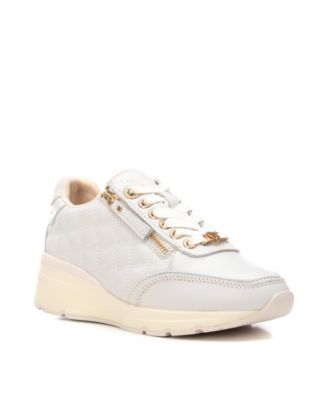 Carmela Collection Women's Leather Casual Sneakers By Xti