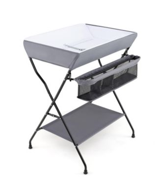 Baby Storage Folding Diaper Changing Table
