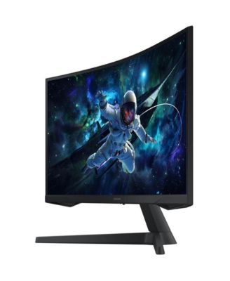 27" Odyssey 1000R Curved QHD 165Hz FreeSync Gaming Monitor - Black