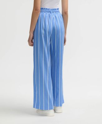 Women s Pleated Pants with Drawcord