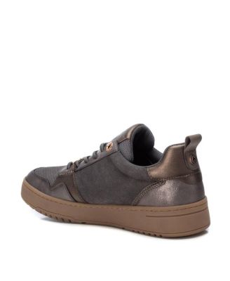 Carmela Collection Women's Leather Casual Sneakers By Xti