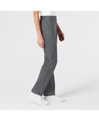 Women's W123 Flat Front Cargo Scrub Pant