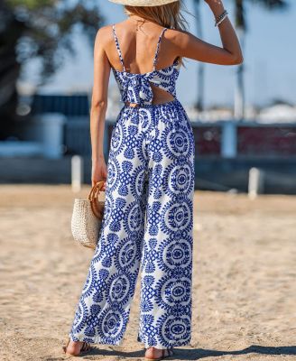 Women's Nomad Spirit Ornate Jumpsuit