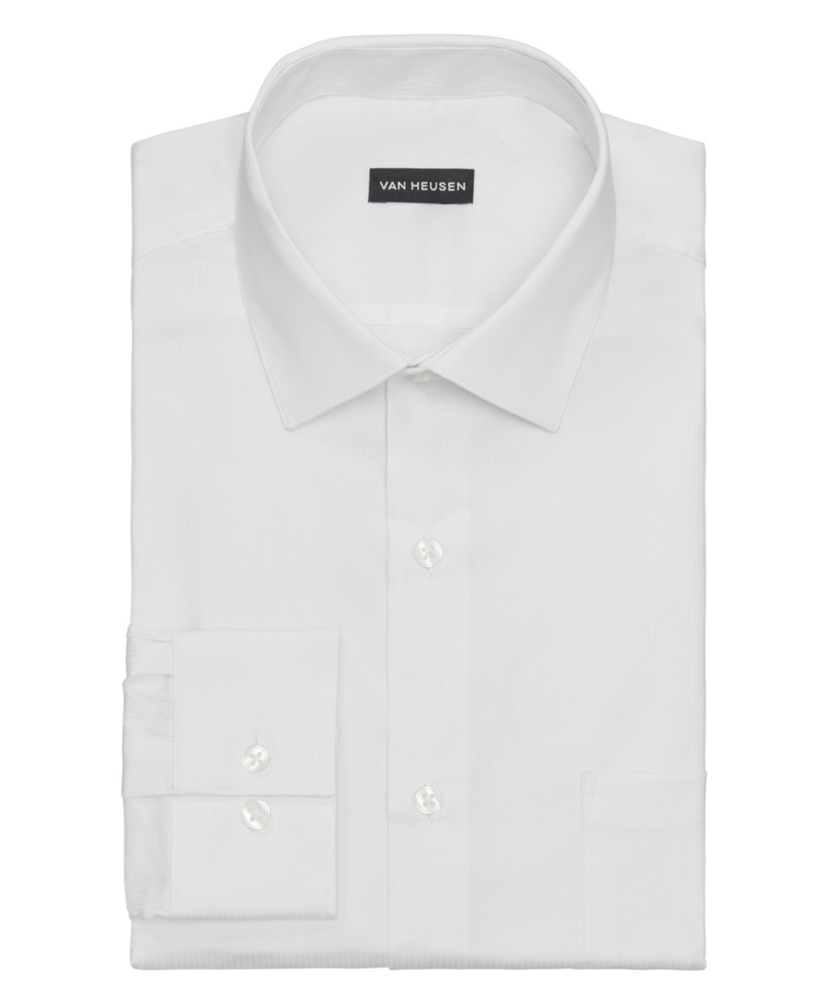 VAN HEUSEN MEN'S REGULAR FIT EVERYDAY DEFENSE DRESS SHIRT 