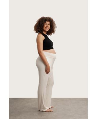 Maternity Super Soft Rib Pant