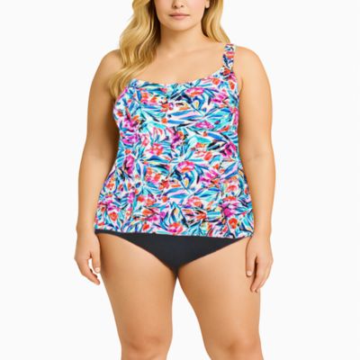 Women's Flared Tankini Top