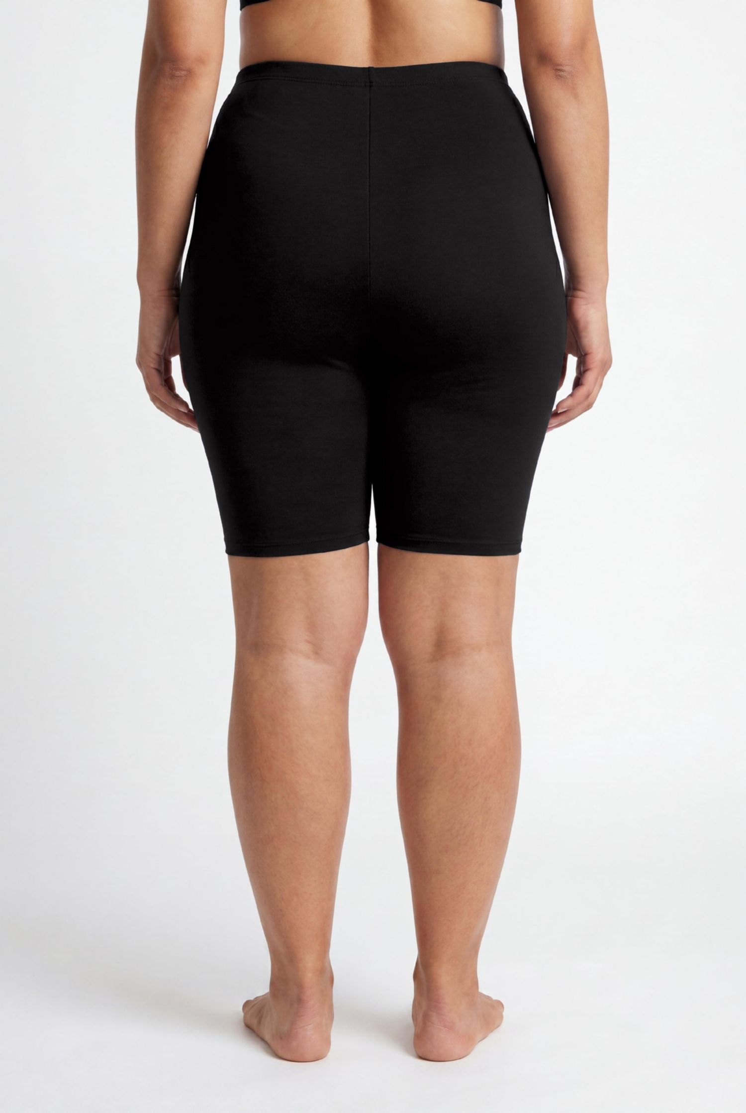 Women's Chlorine Resistant Long Bike Short Swim Bottom