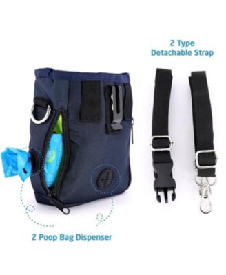 FurryFido Dog Training Pouch with Waste Bag Dispenser