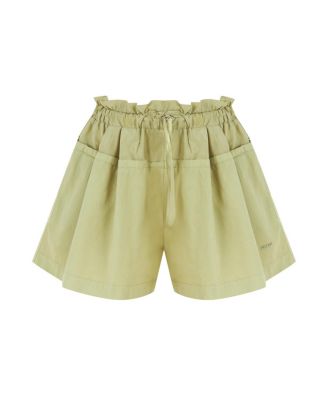 Women's Mini Shorts with Printed Details