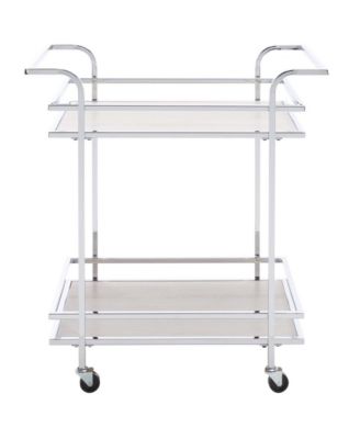 Lameris 2 Tier Bar Cart W Handle