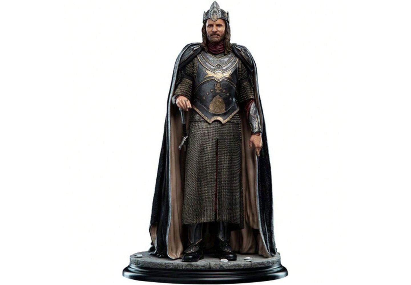 Детские фигурки WETA Workshop The Lord of the Rings King Aragorn 11.5" Collectible Statue, Ages 14+ — фото 1