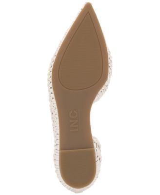 Women's Abron Pointed d'Orsay Flats, Exclusively at Macy's