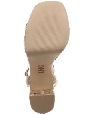 Women's Cindyy Platform Sandals, Exclusively at Macy's