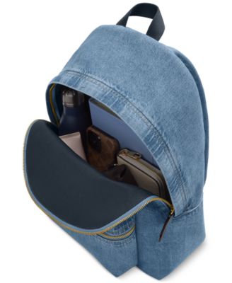 Cargo Medium Denim Backpack