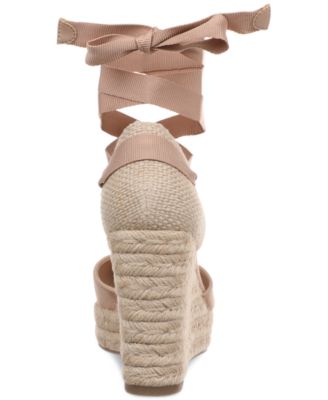 Melindaa Espadrille Wedge High Heel Sandals, Exclusively at Macy's